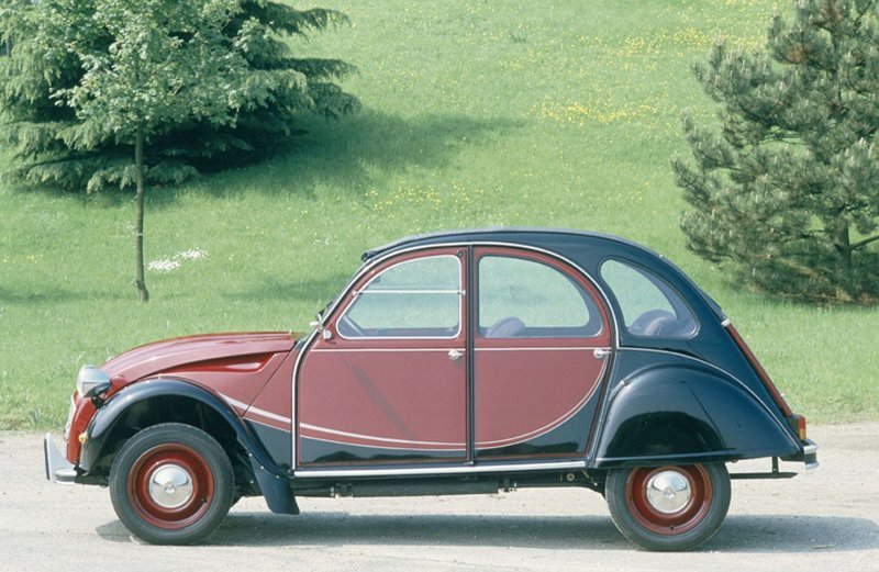 Citroën 2 CV 6 Charleston