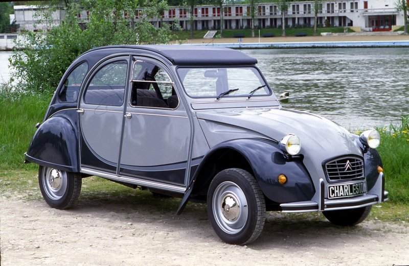 Citroën 2 CV 6 Charleston