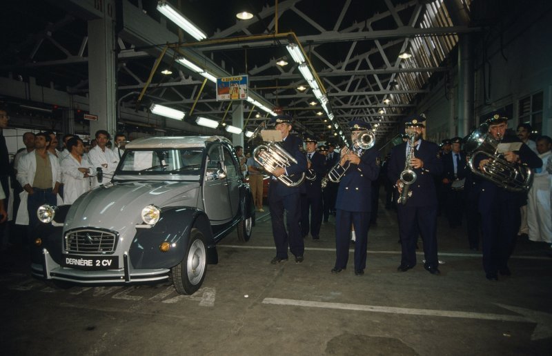 Citroën 2 CV 6 Charleston