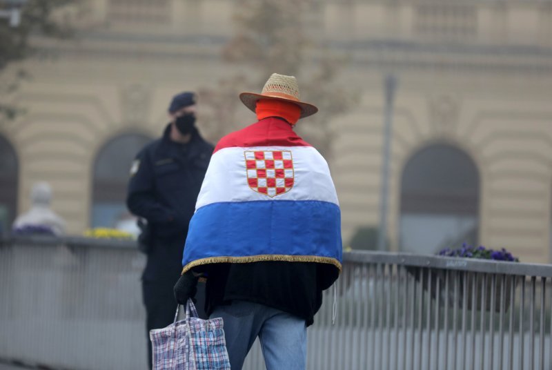 Okupljanje prije početka Kolone sjećanja u Vukovaru