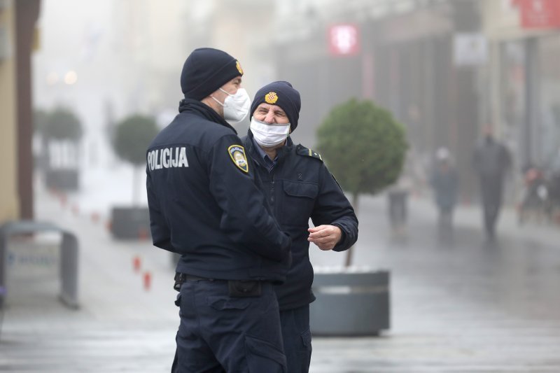 Na obilježavanju Dana sjećanja u Vukovaru više je policije nego prijašnjih godina