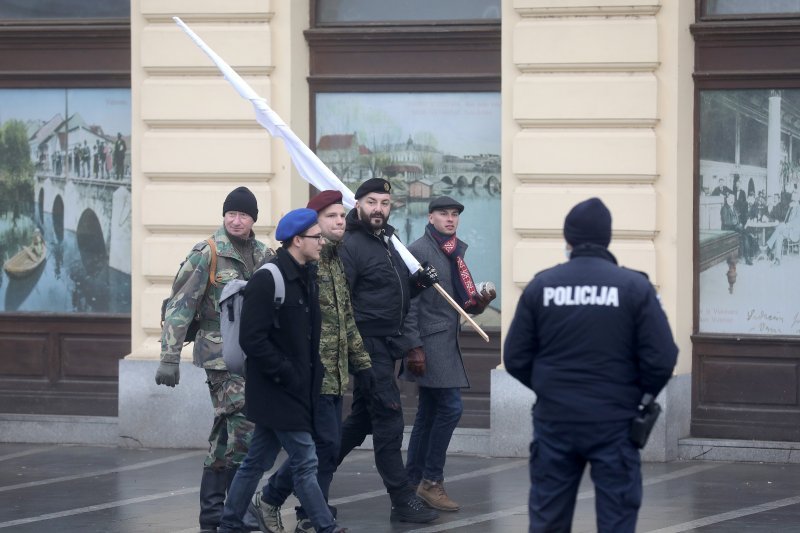 Na obilježavanju Dana sjećanja u Vukovaru više je policije nego prijašnjih godina