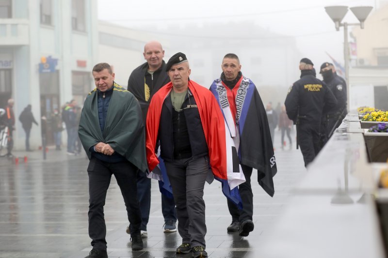 Na obilježavanju Dana sjećanja u Vukovaru više je policije nego prijašnjih godina