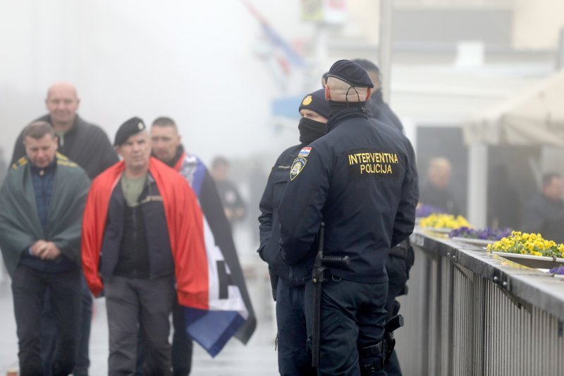 Na obilježavanju Dana sjećanja u Vukovaru više je policije nego prijašnjih godina