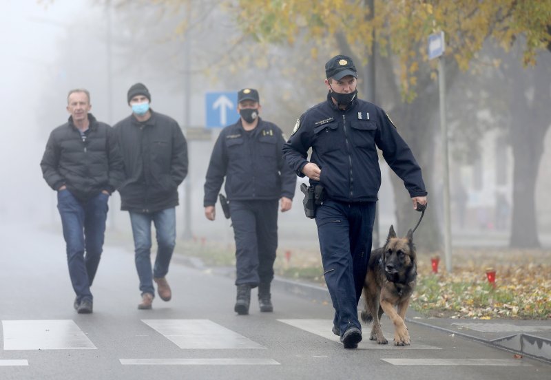 Na obilježavanju Dana sjećanja u Vukovaru više je policije nego prijašnjih godina