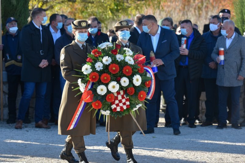 Obilježavanje Dana sjećanja na žrtvu Škabrnje 1991.