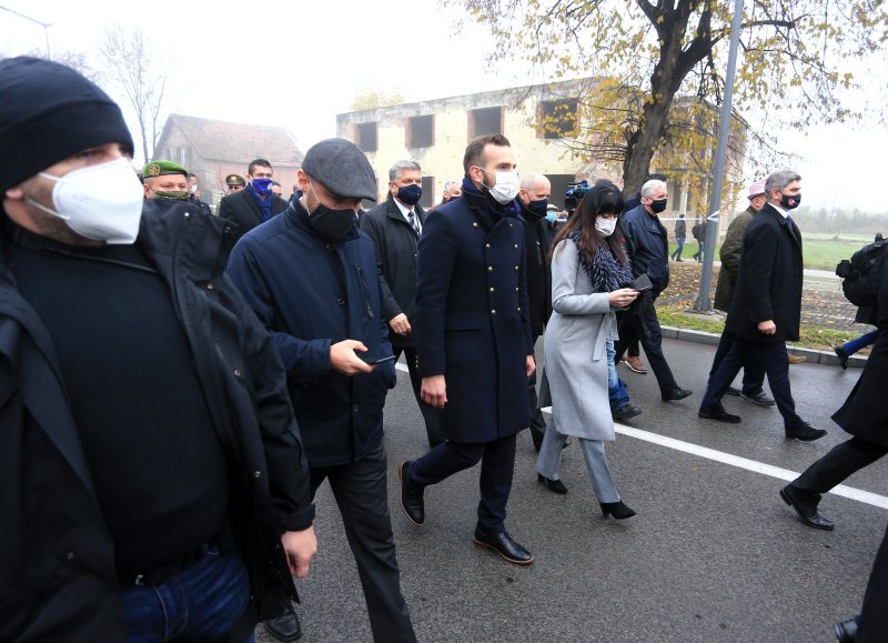 Boris Milošević u Koloni sjećanja