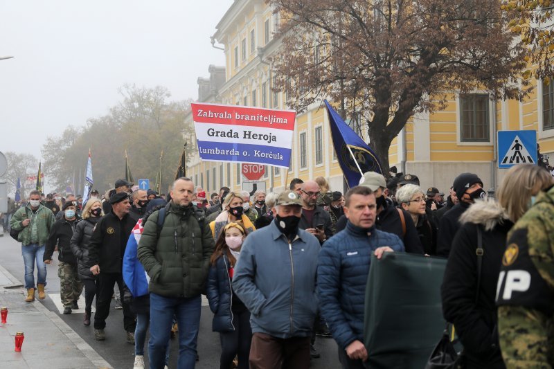 U posebnim epidemiološkim mjerama krenula Kolona sjećanja