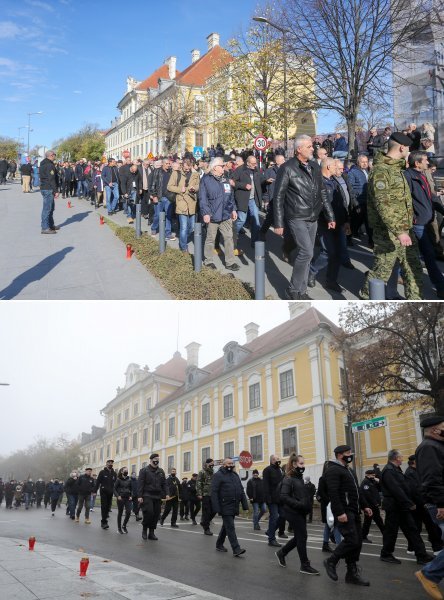 Kolona sjećanja 2019. i 2020.