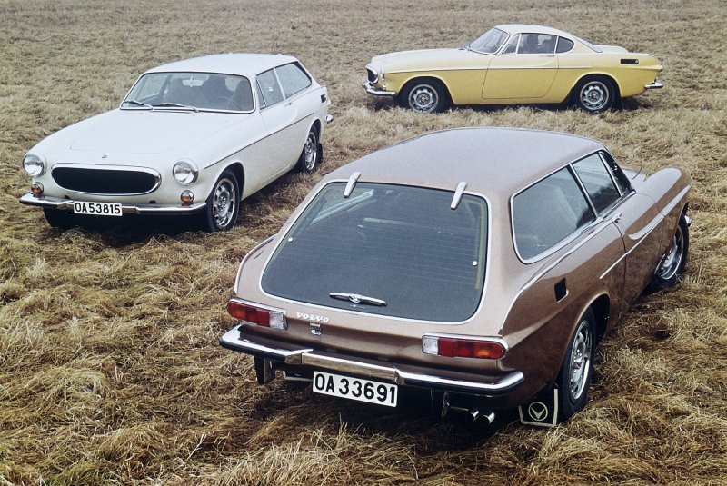 Volvo 1800 E i Volvo 1800 ES