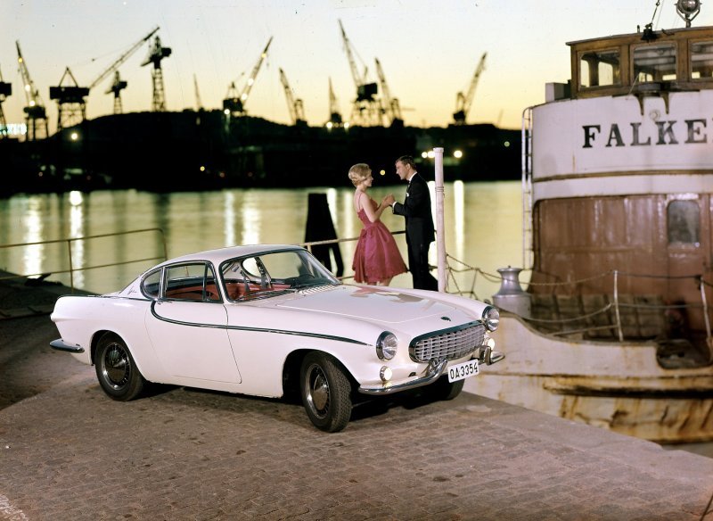 Volvo P1800 (1961.)