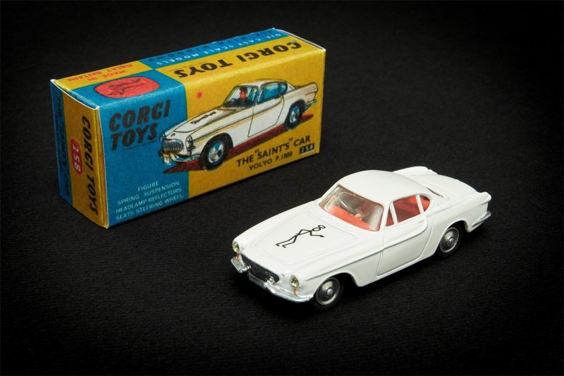 'The Saint' Corgi Toys model Volvo P1800