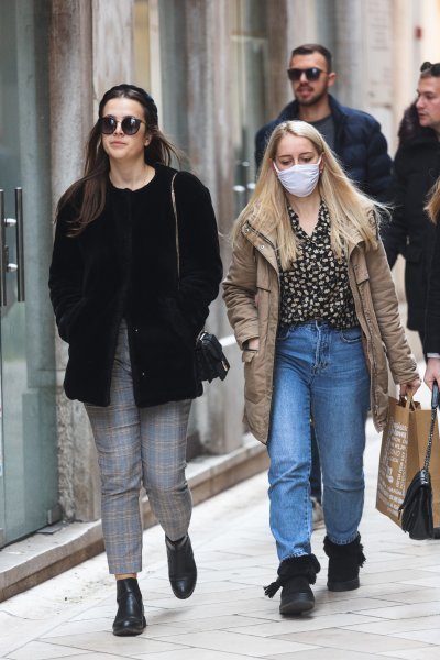 Ulična moda u Zadru