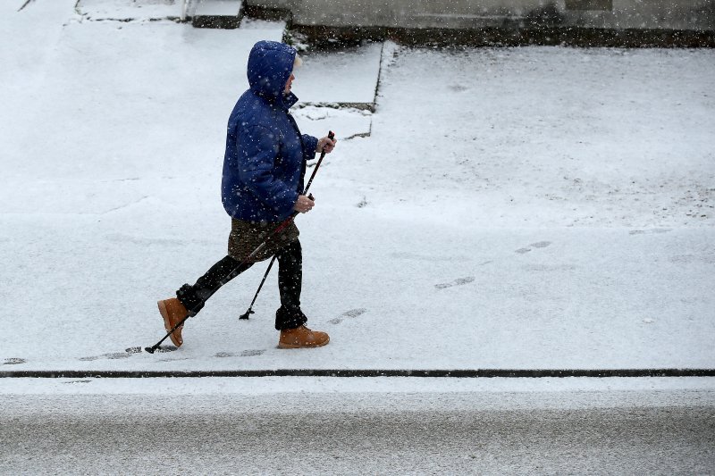 Snijeg u Zagrebu