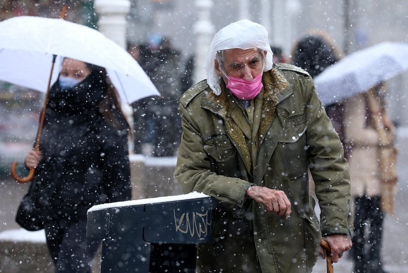 Snijeg u Zagrebu