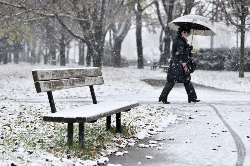 Snijeg u Zagrebu