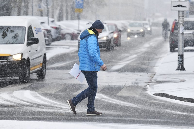 Snijeg u Zagrebu