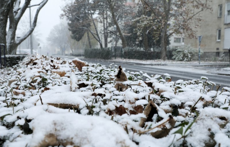 Zagreb pod snježnim pokrivačem