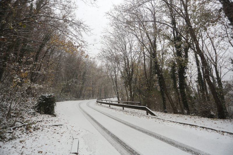 Zagreb pod snježnim pokrivačem