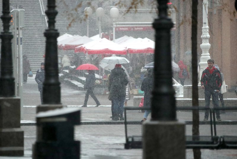 Snijeg u Zagrebu