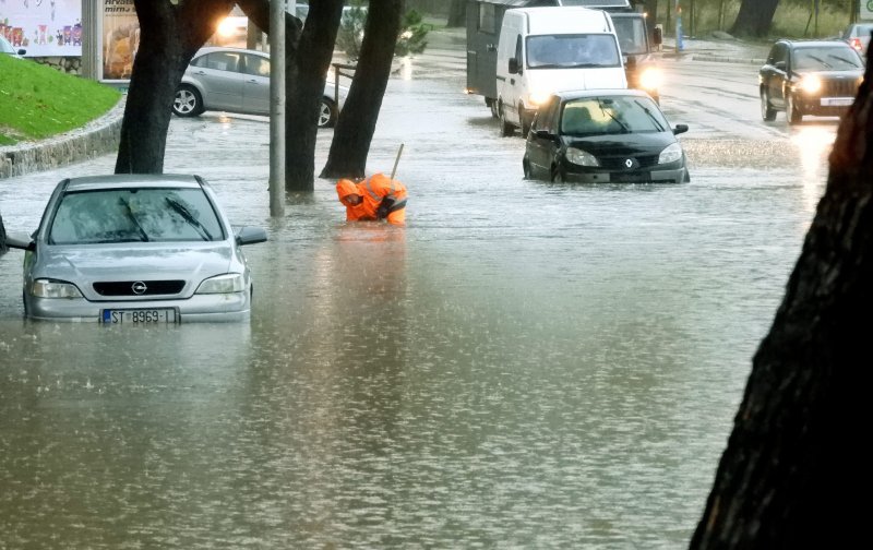 Poplava u Splitu