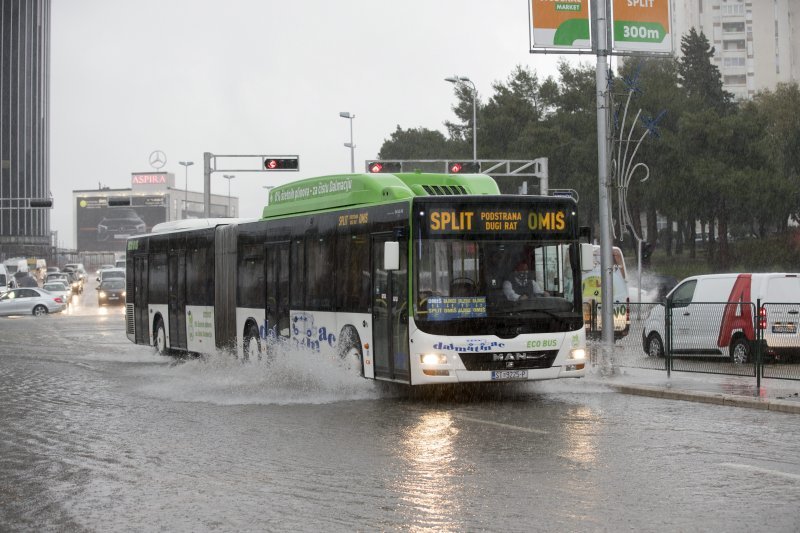 Poplava u Splitu