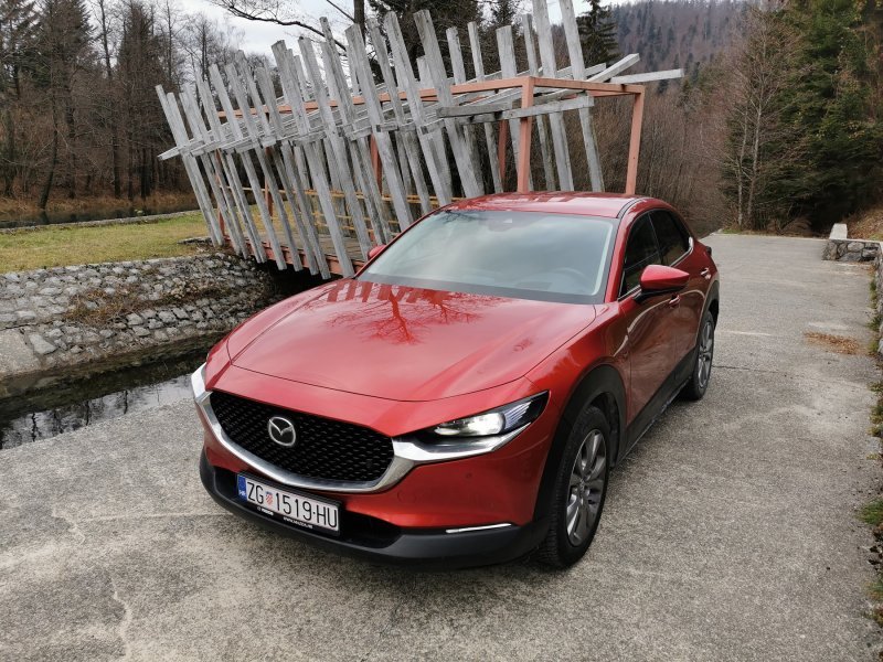 Mazda CX-30 Skyactiv-G 150 AWD Plus Sound Style