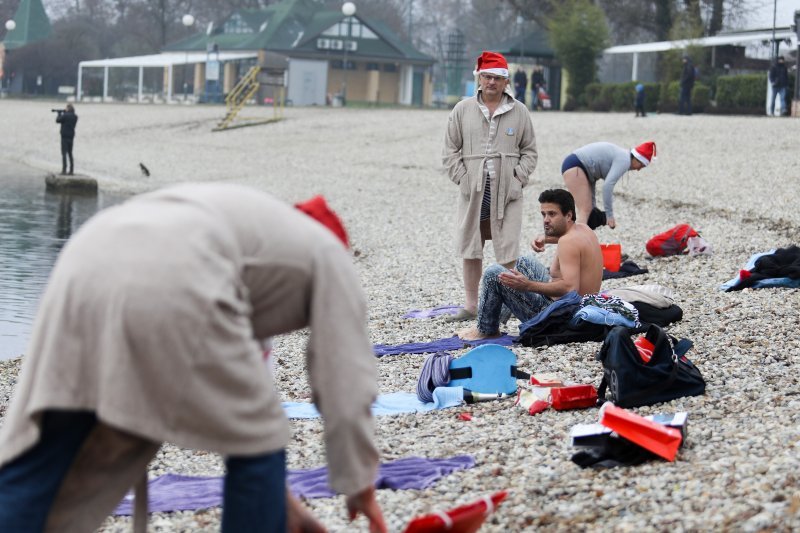 Opatijski Kukali okupali su se na Jarunu