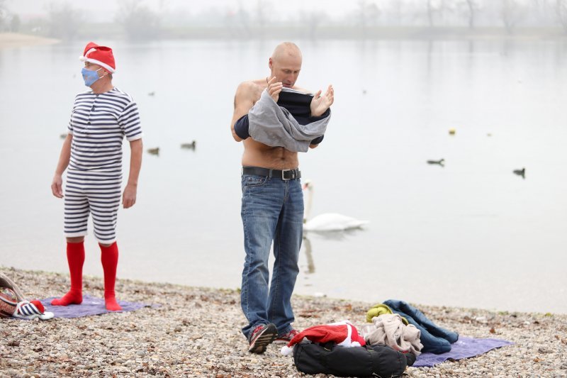 Opatijski Kukali okupali su se na Jarunu