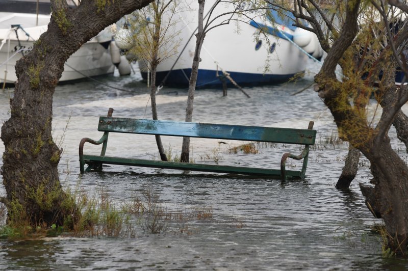 Poplavljena Jadrija u Šibeniku