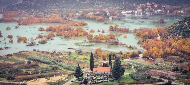 Poplava kod Vrgorca