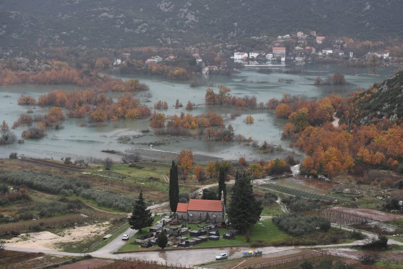 Poplava kod Vrgorca