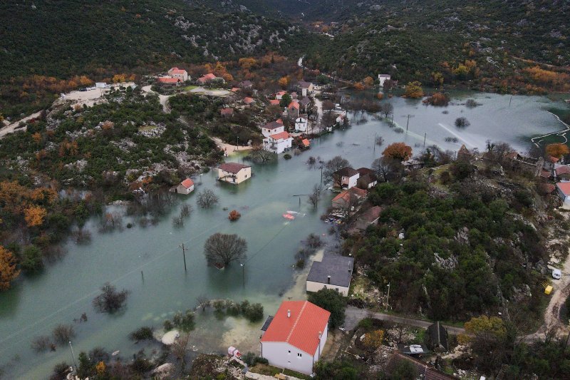 Poplava kod Vrgorca