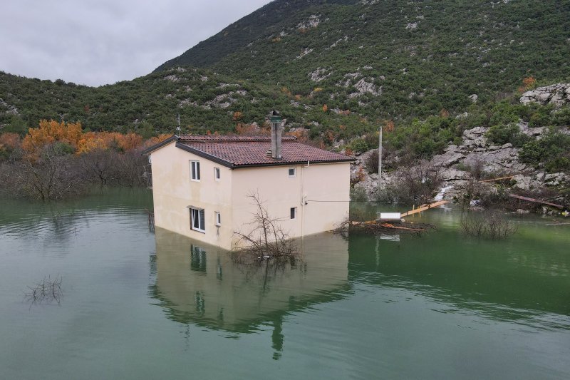 Poplava kod Vrgorca