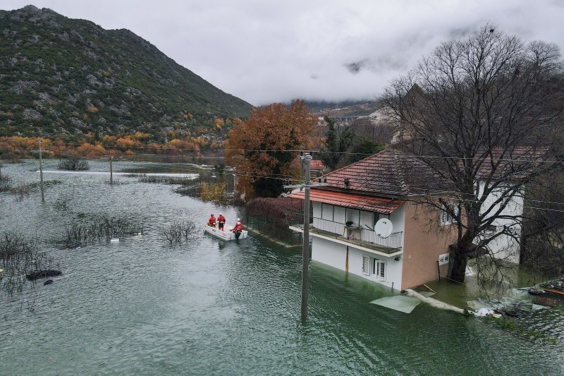 Poplava kod Vrgorca