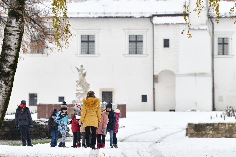 Varaždin pod snijegom