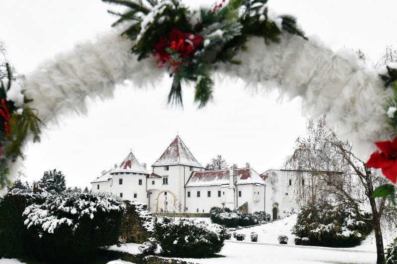 Varaždin pod snijegom