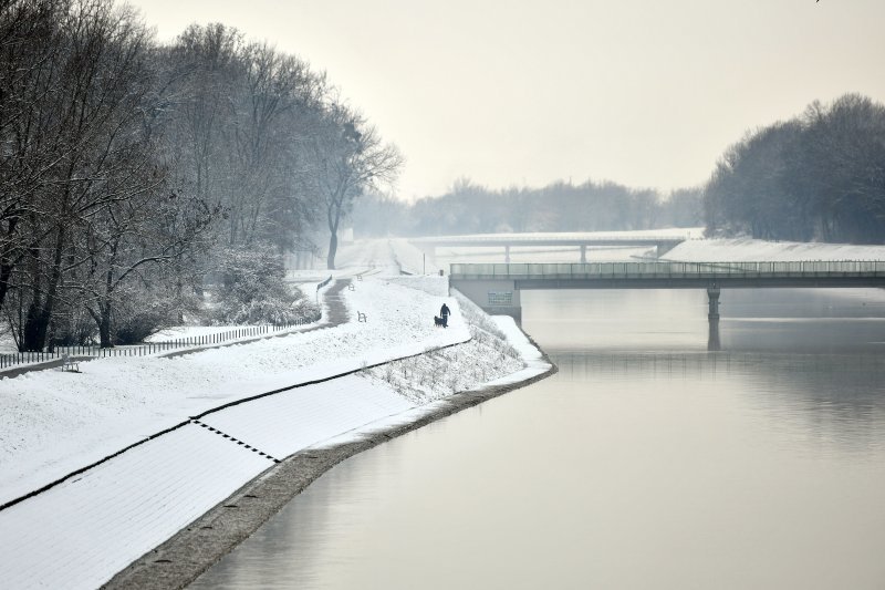 Varaždin pod snijegom