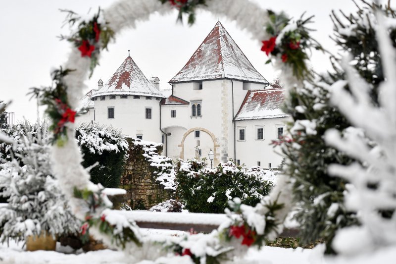 Varaždin pod snijegom