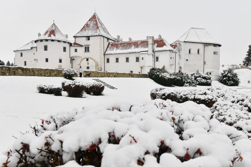 Varaždin pod snijegom