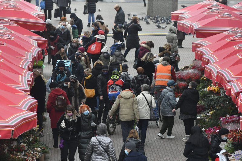 Atmosfera u centru Zagreba nakon uvođenja novih mjera Stožera