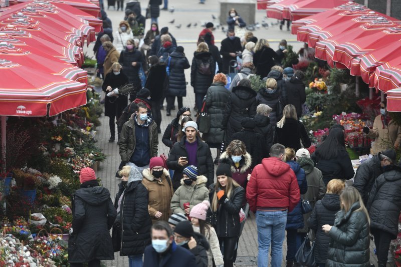 Atmosfera u centru Zagreba nakon uvođenja novih mjera Stožera