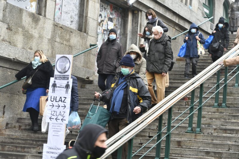 Atmosfera u centru Zagreba nakon uvođenja novih mjera Stožera