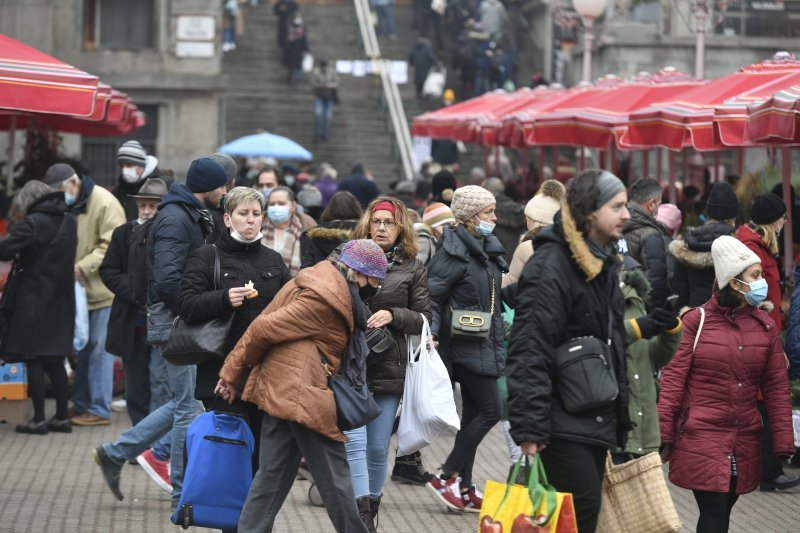 Atmosfera u centru Zagreba nakon uvođenja novih mjera Stožera