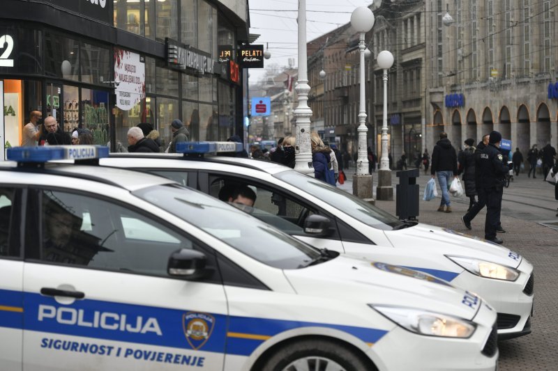 Pojačana policijska kontrola u centru Zagreba na dan uvođenja strožih mjera