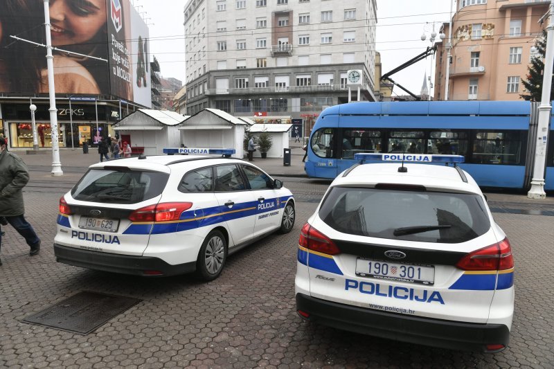 Pojačana policijska kontrola u centru Zagreba na dan uvođenja strožih mjera