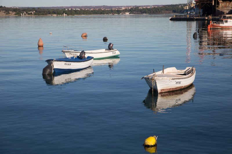 Pula: Kupanje u moru usred prosinca