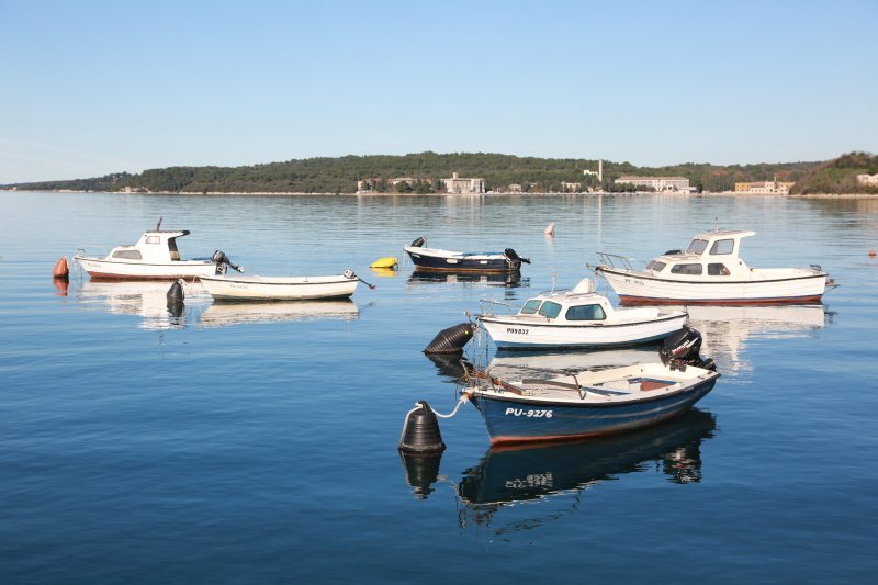 Pula: Kupanje u moru usred prosinca