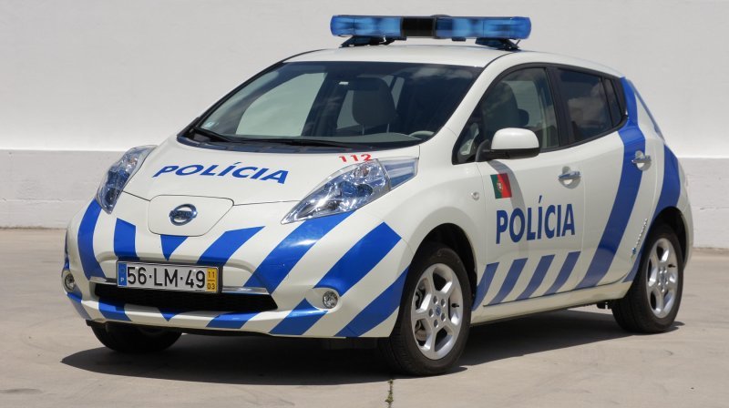 Nissan LEAF za policiju