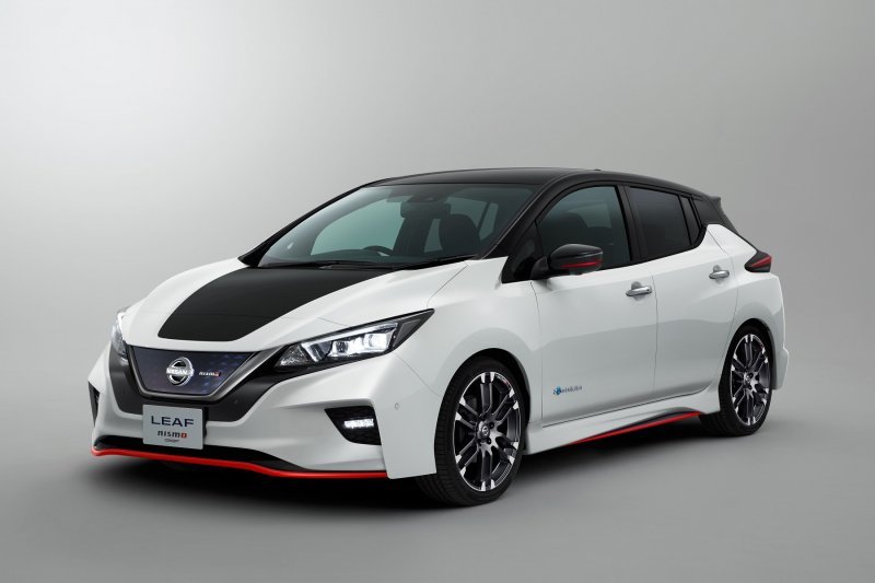 Nissan LEAF NISMO Concept Tokyo Motor Show